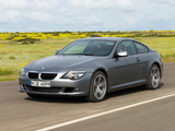 BMW 635d Coupe (E63) 2008–11 wallpapers
