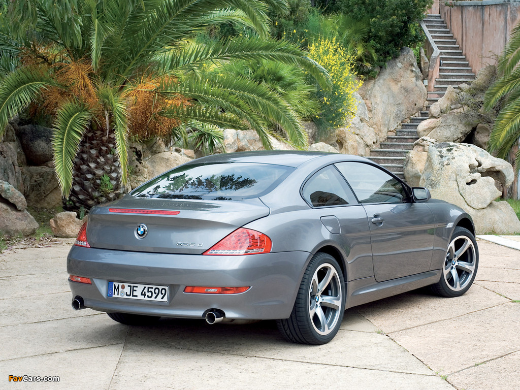 BMW 635d Coupe (E63) 2008–11 wallpapers (1024 x 768)