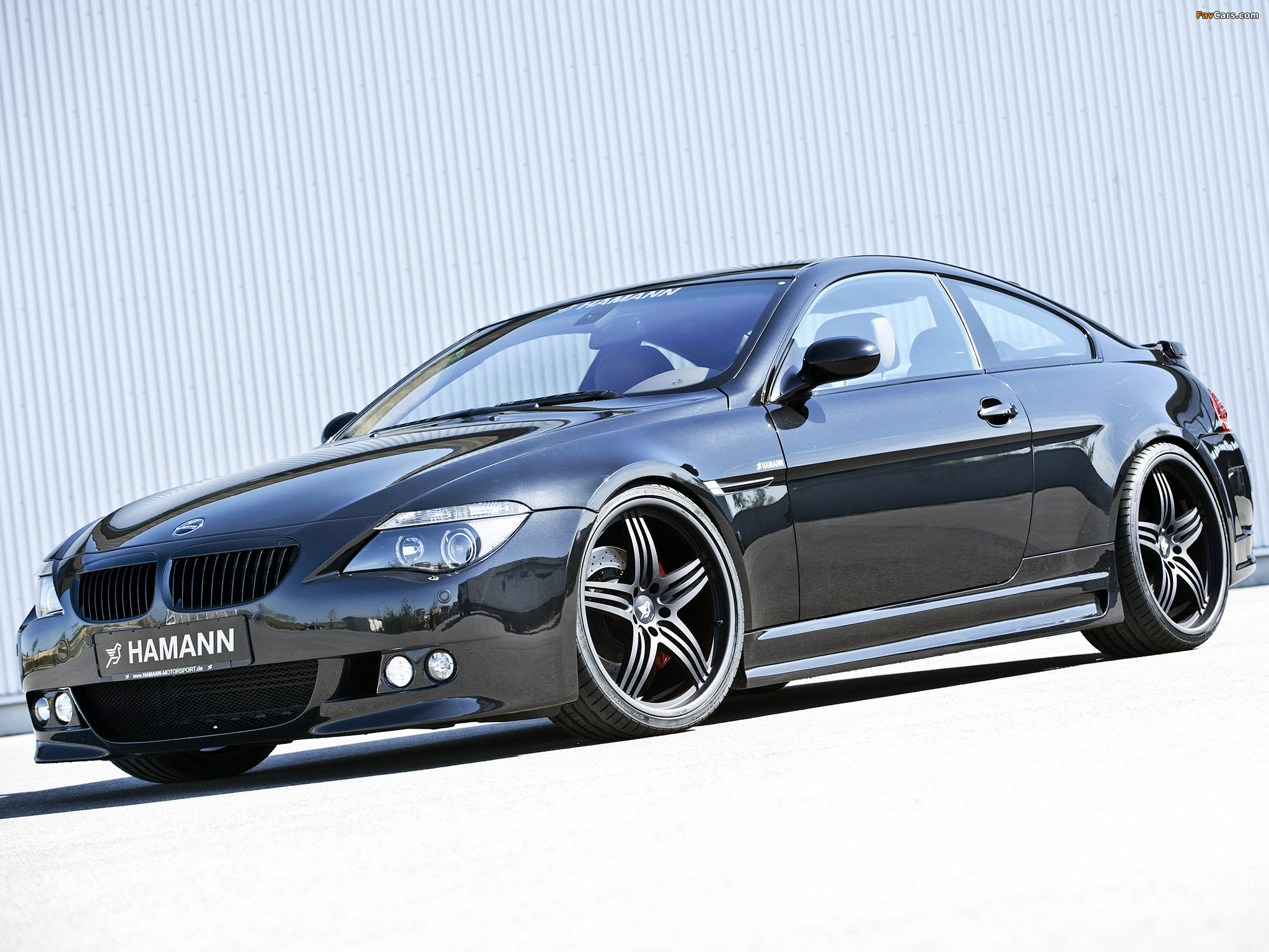 Hamann BMW 6 Series Coupe (E63) 2008–11 wallpapers (2048 x 1536)