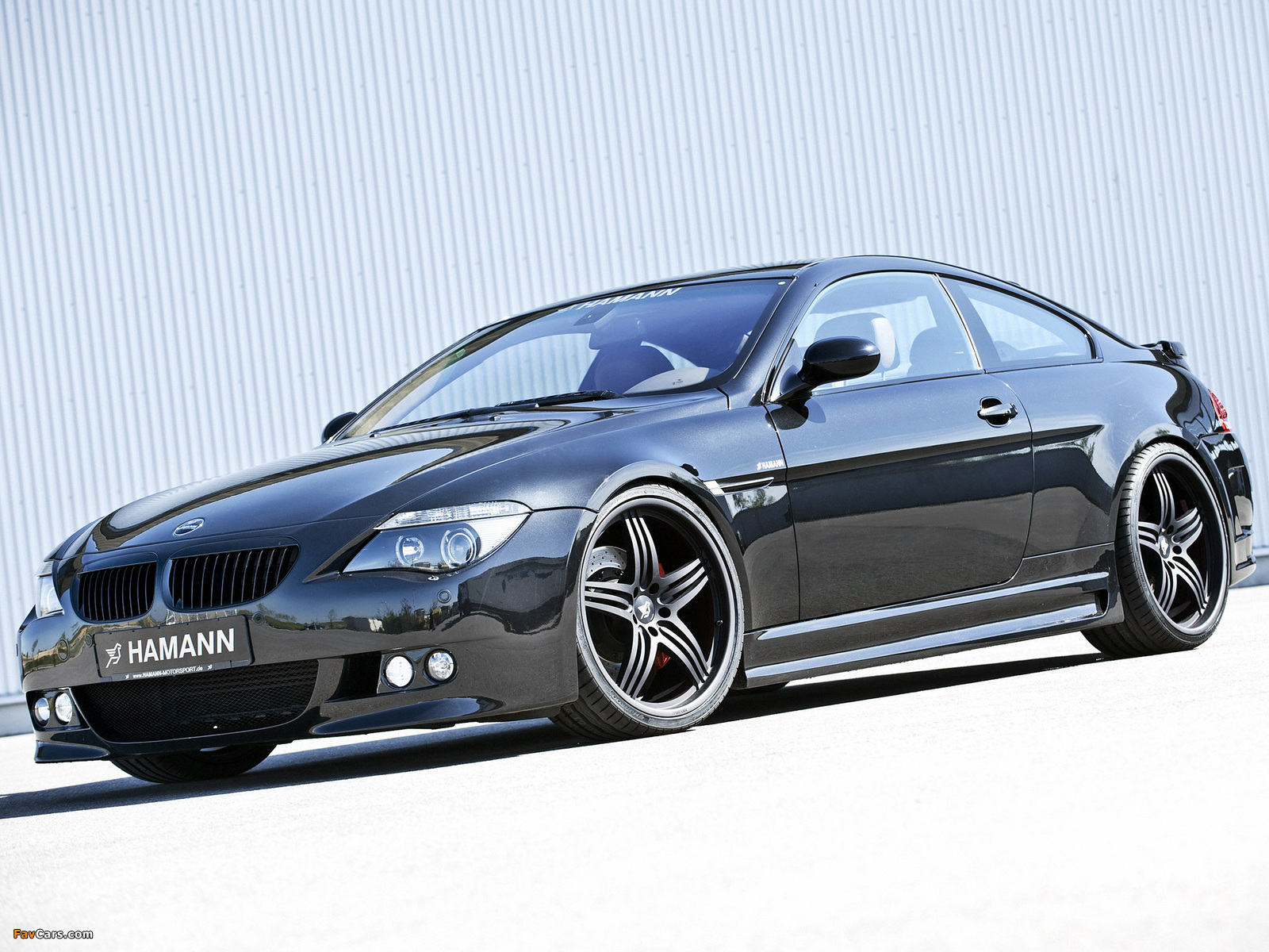 Hamann BMW 6 Series Coupe (E63) 2008–11 wallpapers (1600 x 1200)