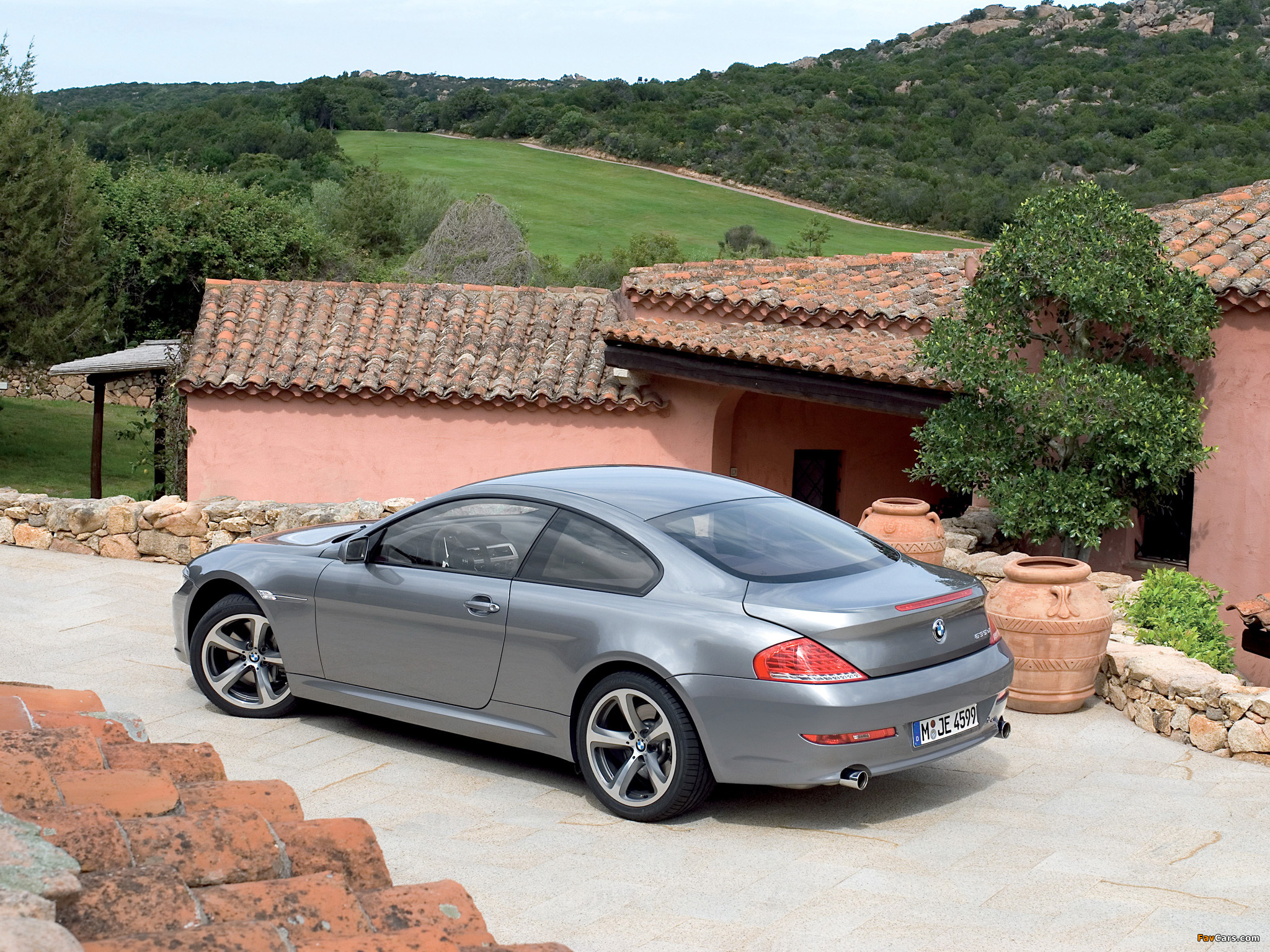 BMW 635d Coupe (E63) 2008–11 wallpapers (2048 x 1536)