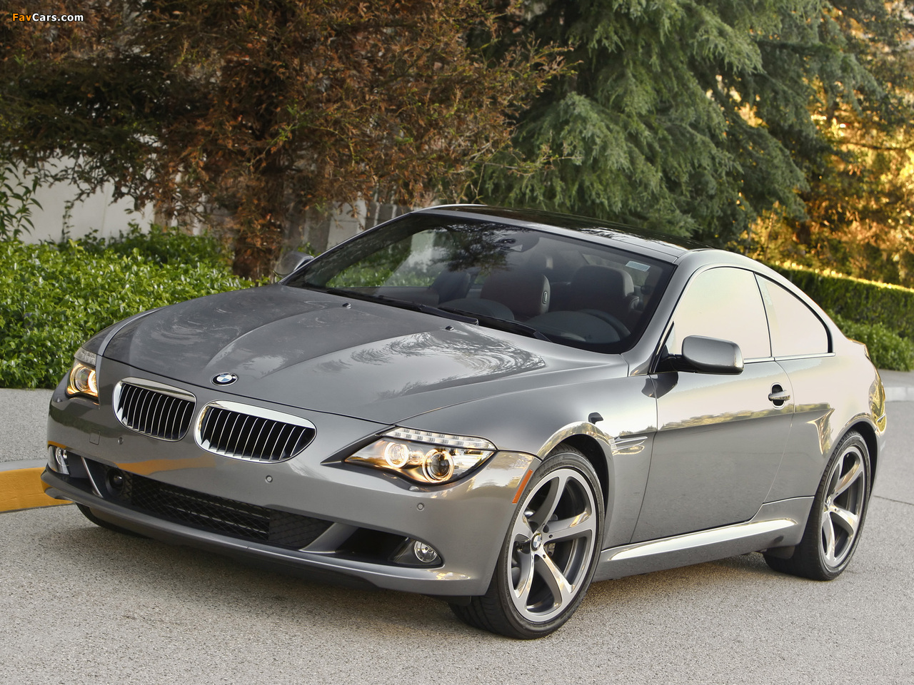 BMW 650i Coupe US-spec (E63) 2008–11 wallpapers (1280 x 960)