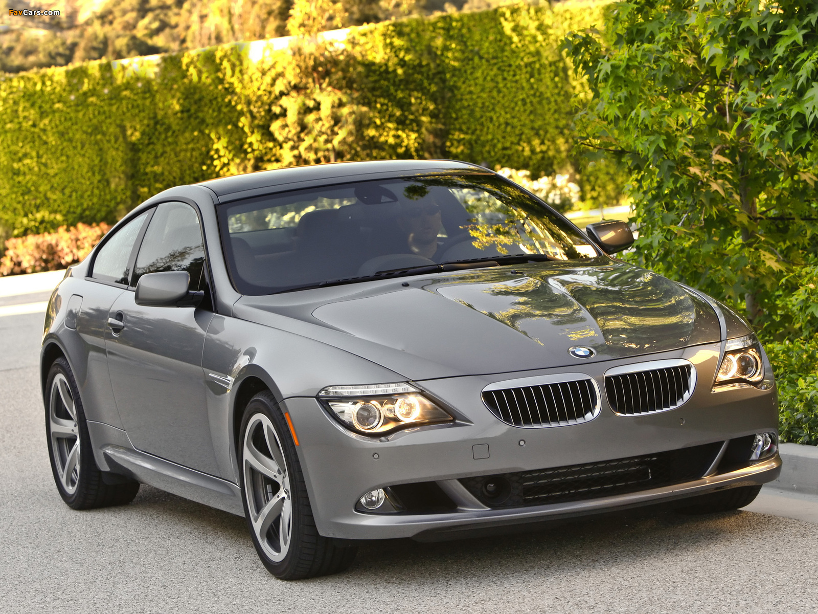 BMW 650i Coupe US-spec (E63) 2008–11 wallpapers (1600 x 1200)