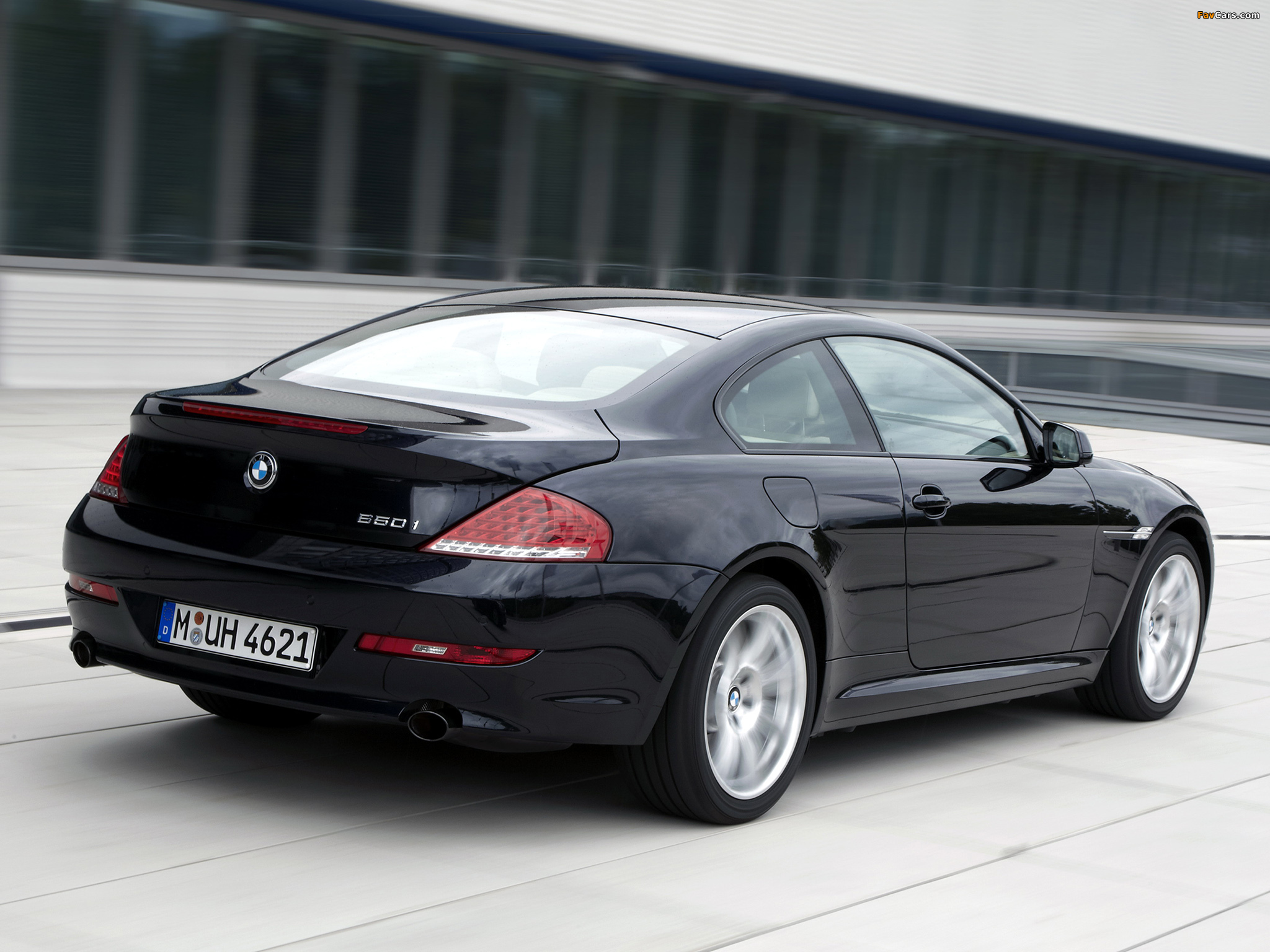 BMW 650i Coupe (E63) 2008–11 wallpapers (2048 x 1536)