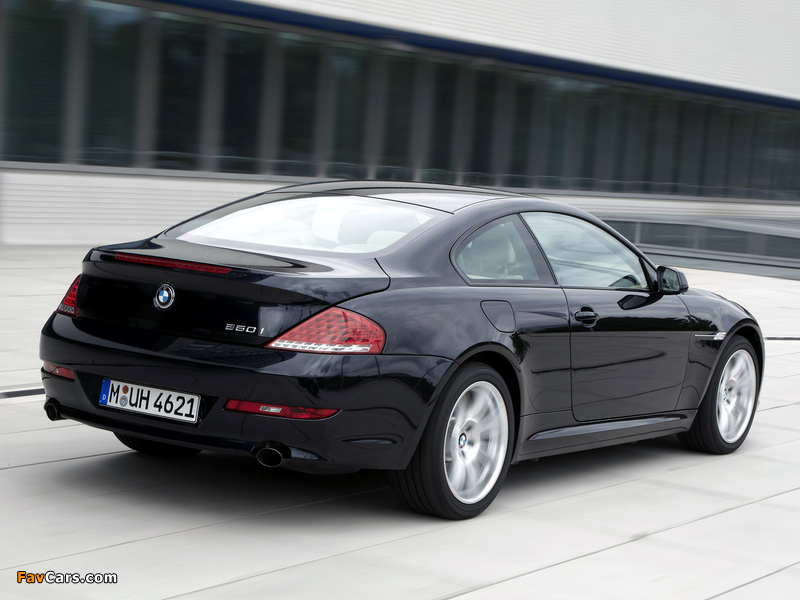 BMW 650i Coupe (E63) 2008–11 wallpapers (800 x 600)