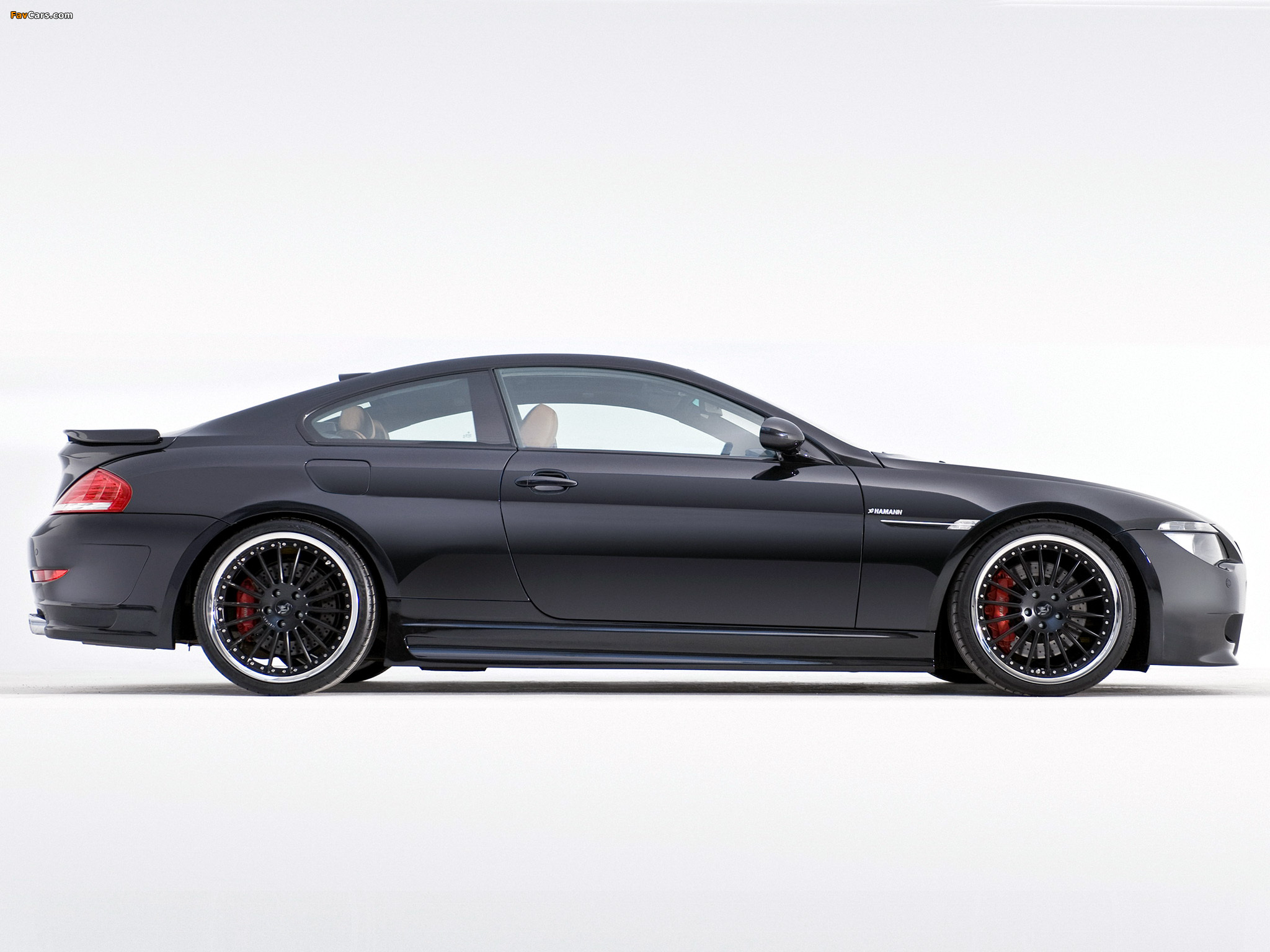 Hamann BMW 6 Series Coupe (E63) 2008–11 wallpapers (2048 x 1536)