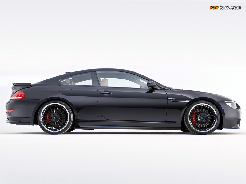 Hamann BMW 6 Series Coupe (E63) 2008–11 wallpapers (800 x 600)