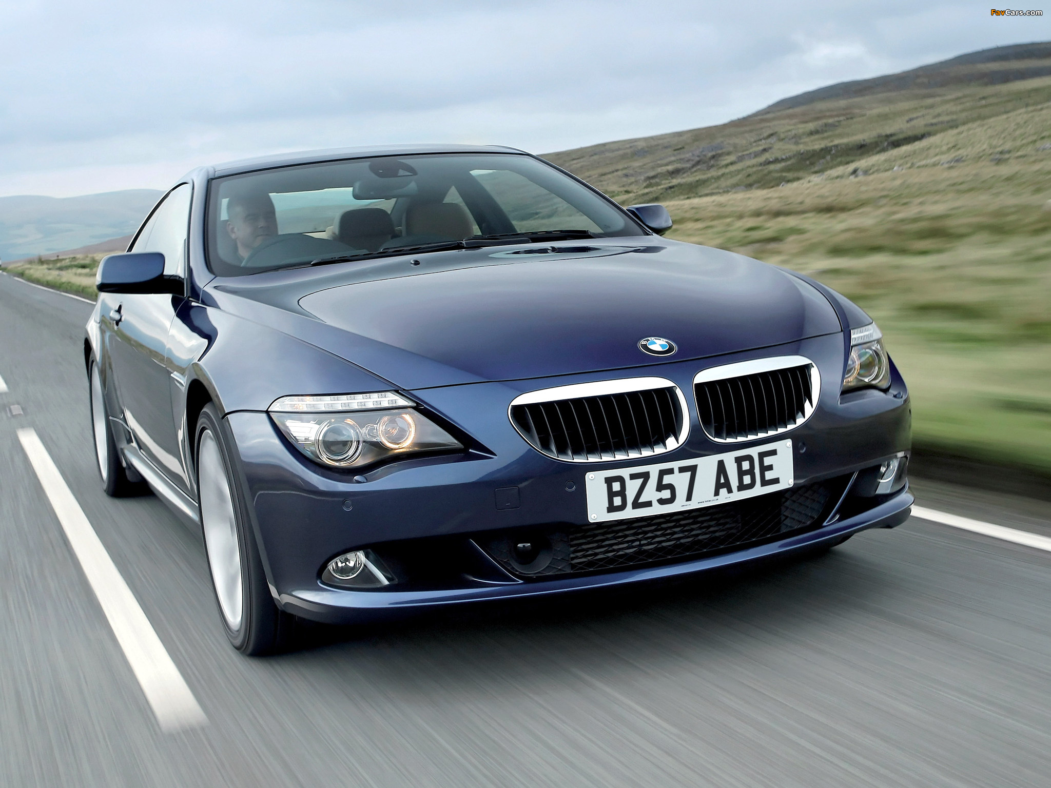BMW 635d Coupe UK-spec (E63) 2008–11 wallpapers (2048 x 1536)