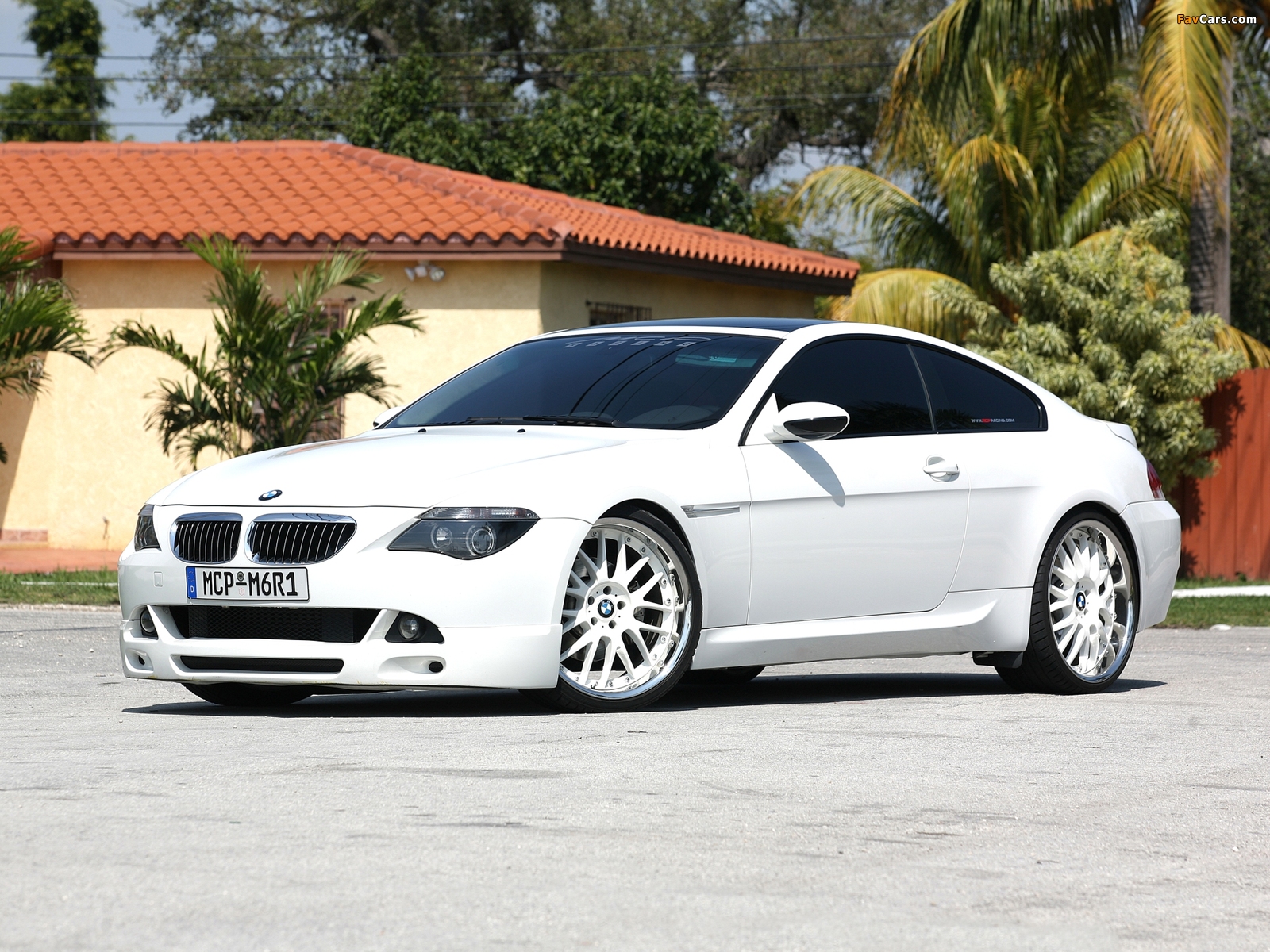 MCP Racing BMW 6 Series Coupe (E63) 2008 wallpapers (1600 x 1200)