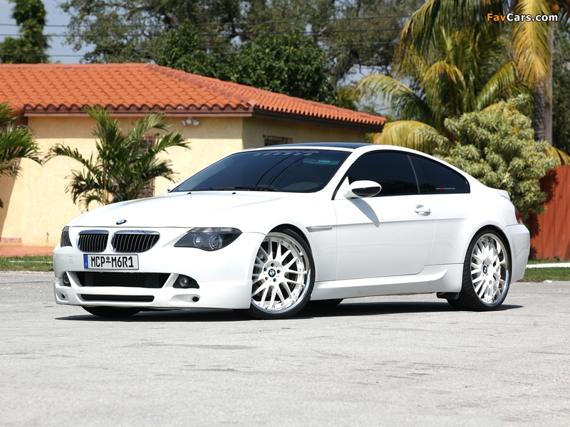 MCP Racing BMW 6 Series Coupe (E63) 2008 wallpapers (800 x 600)