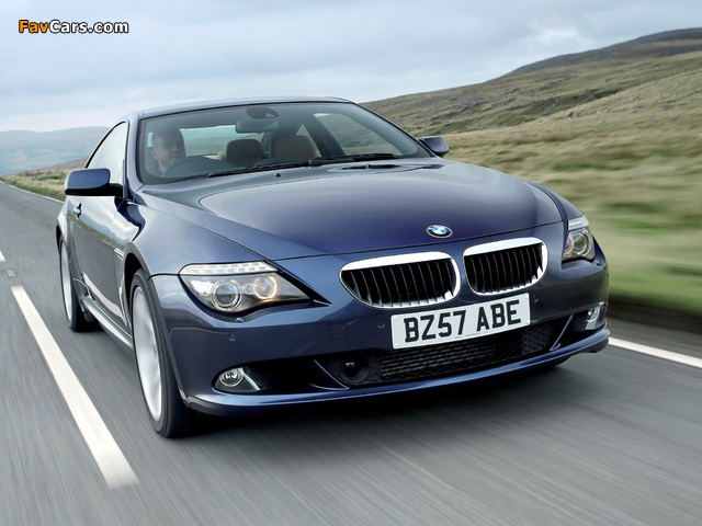 BMW 635d Coupe UK-spec (E63) 2008–11 wallpapers (640 x 480)