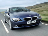 BMW 635d Coupe UK-spec (E63) 2008–11 wallpapers