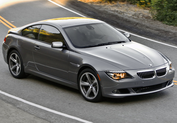 BMW 650i Coupe US-spec (E63) 2008–11 wallpapers