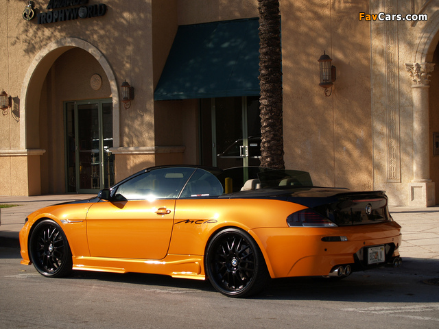 MCP Racing BMW 6 Series Cabrio (E64) 2008 wallpapers (640 x 480)