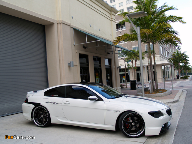 MCP Racing BMW 6 Series Coupe (E63) 2008 wallpapers (640 x 480)