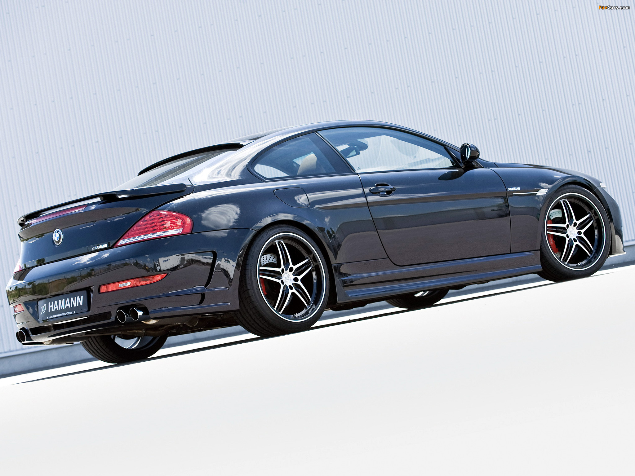 Hamann BMW 6 Series Coupe (E63) 2008–11 wallpapers (2048 x 1536)