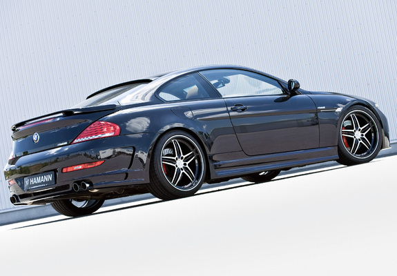 Hamann BMW 6 Series Coupe (E63) 2008–11 wallpapers