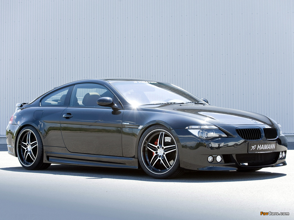 Hamann BMW 6 Series Coupe (E63) 2008–11 wallpapers (1024 x 768)