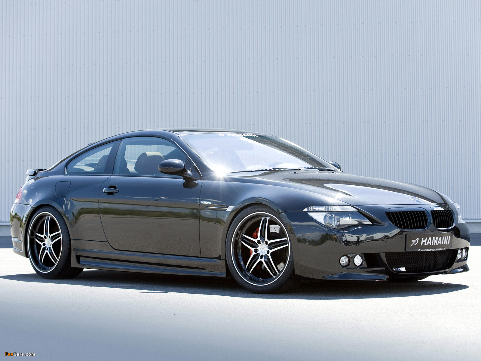 Hamann BMW 6 Series Coupe (E63) 2008–11 wallpapers (1600 x 1200)
