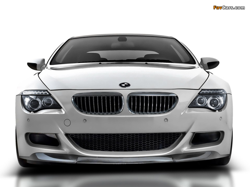 Vorsteiner BMW M6 Coupe (E63) 2009–12 wallpapers (800 x 600)