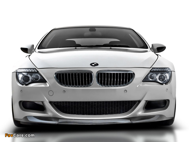 Vorsteiner BMW M6 Coupe (E63) 2009–12 wallpapers (640 x 480)