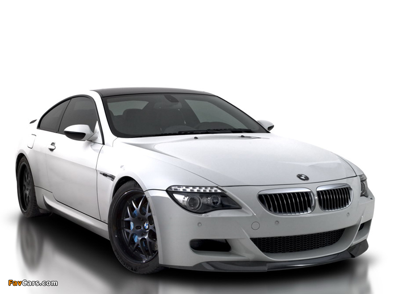 Vorsteiner BMW M6 Coupe (E63) 2009–12 wallpapers (800 x 600)