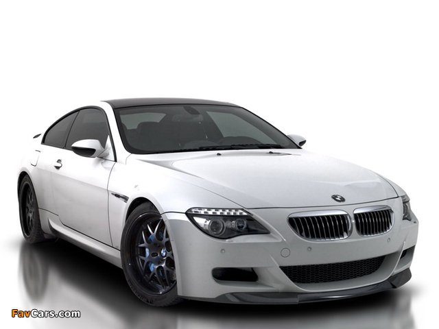 Vorsteiner BMW M6 Coupe (E63) 2009–12 wallpapers (640 x 480)