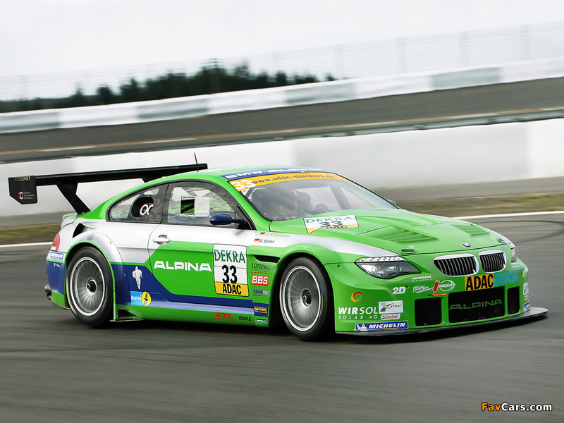 Alpina V6 GT3 Coupe (E63) 2009 wallpapers (800 x 600)