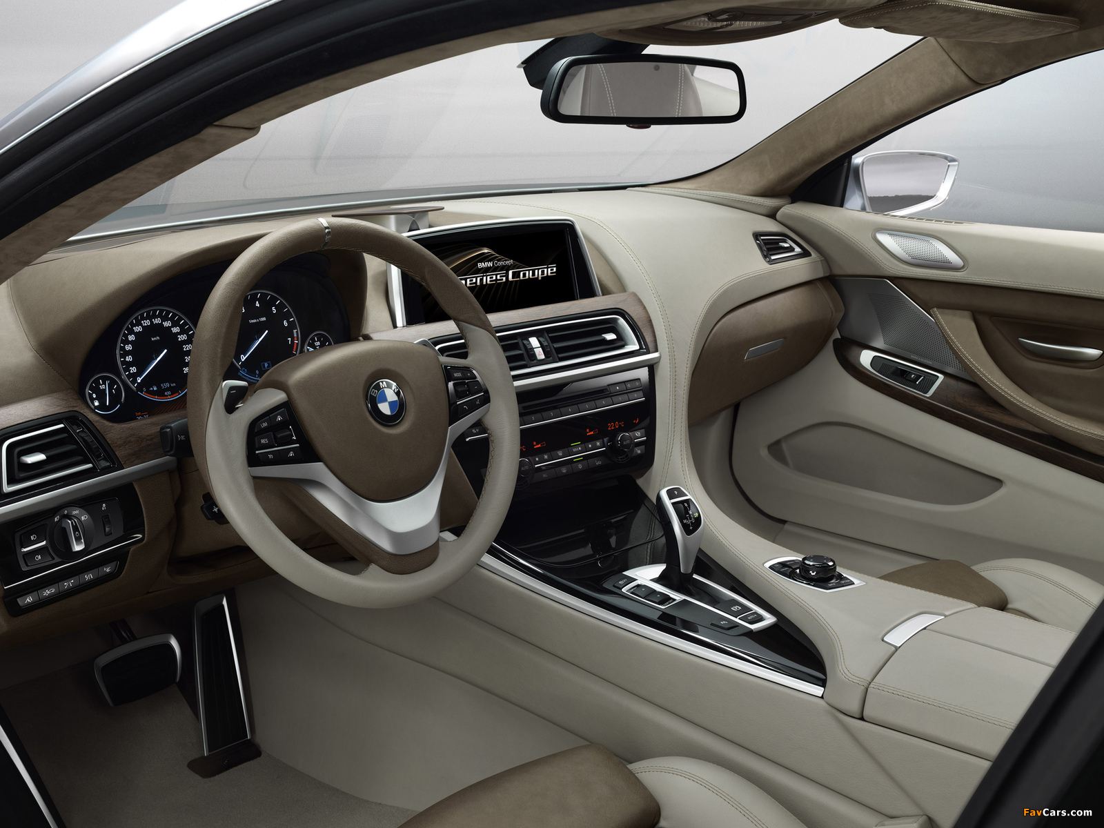 BMW 6 Series Coupe Concept (F12) 2010 wallpapers (1600 x 1200)