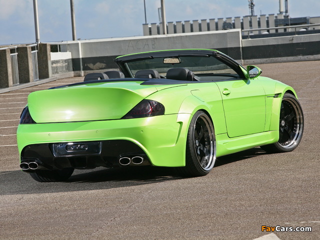 CLP Tuning MR 600 GT (E64) 2010 wallpapers (640 x 480)