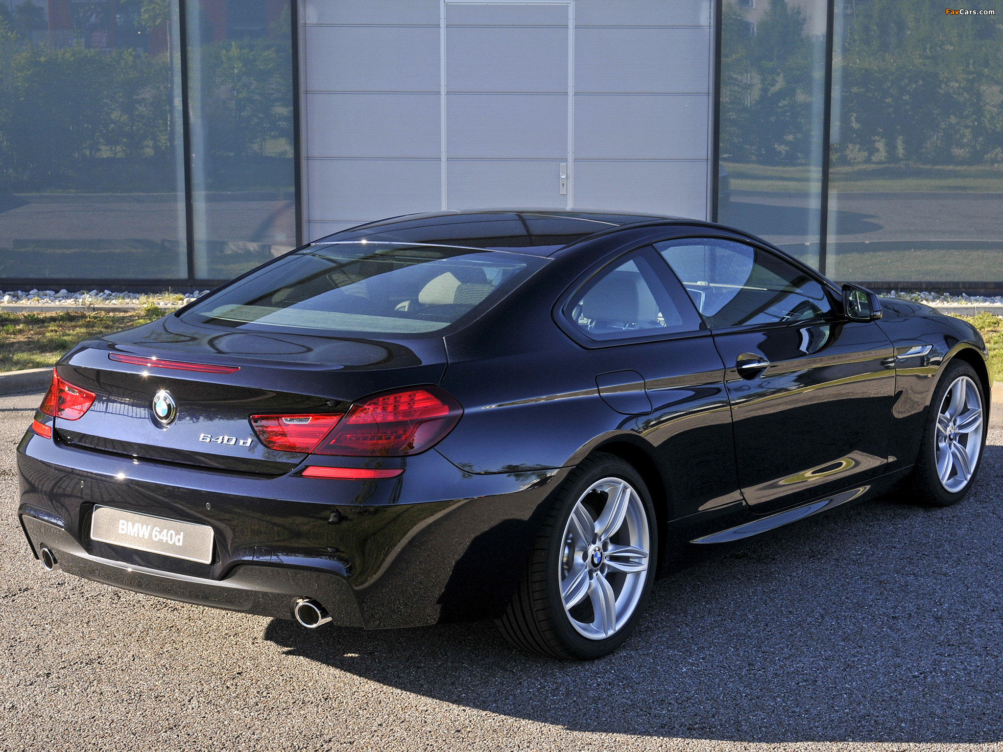 BMW 640d Coupe M Sport Package (F12) 2011 wallpapers (2048 x 1536)
