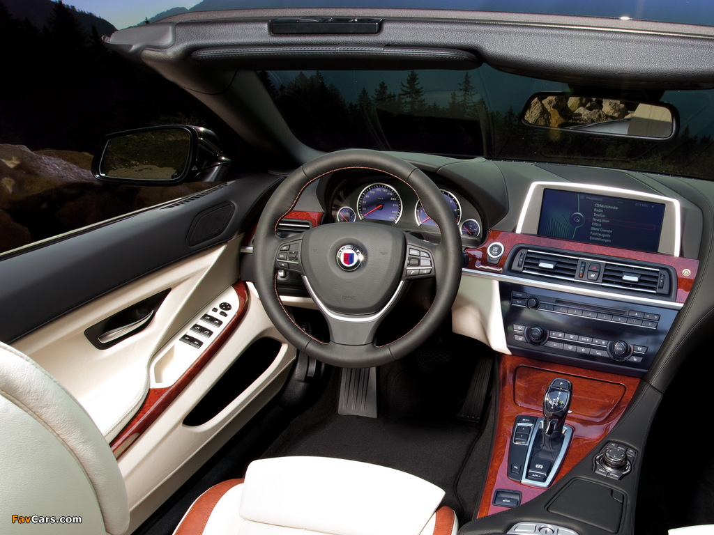 Alpina B6 Bi-Turbo Cabrio (F12) 2011 wallpapers (1024 x 768)