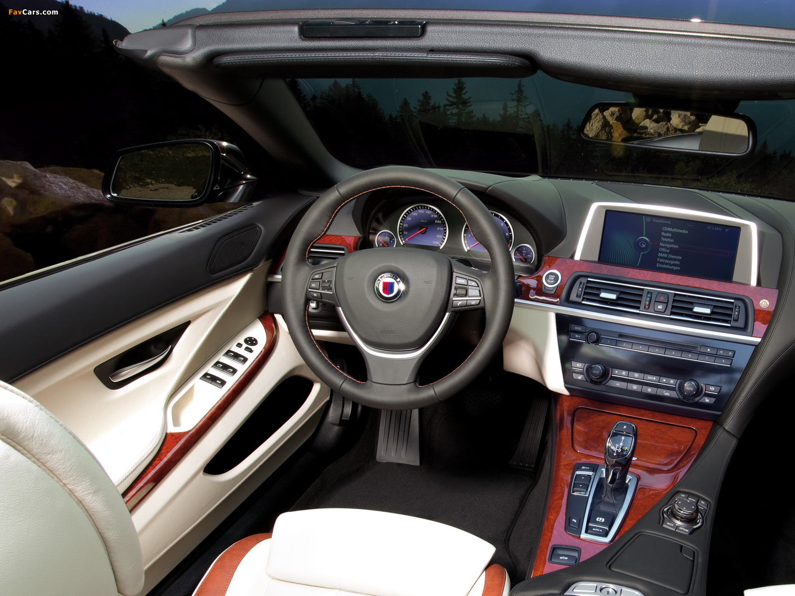 Alpina B6 Bi-Turbo Cabrio (F12) 2011 wallpapers (1600 x 1200)