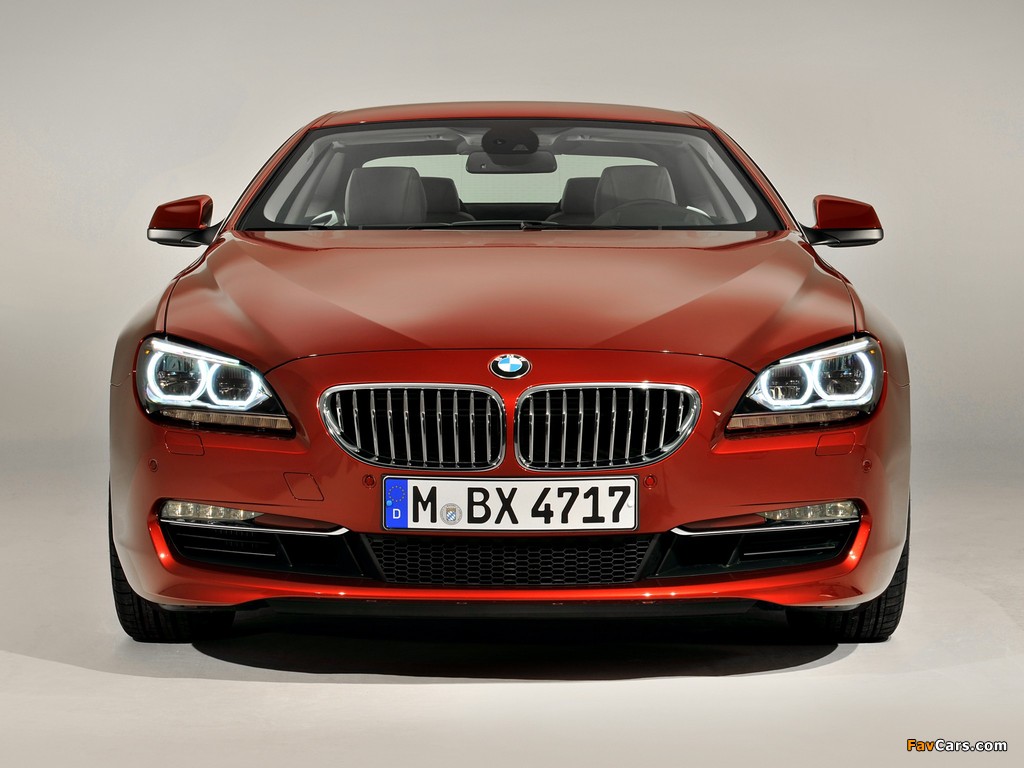 BMW 650i Coupe (F12) 2011 wallpapers (1024 x 768)