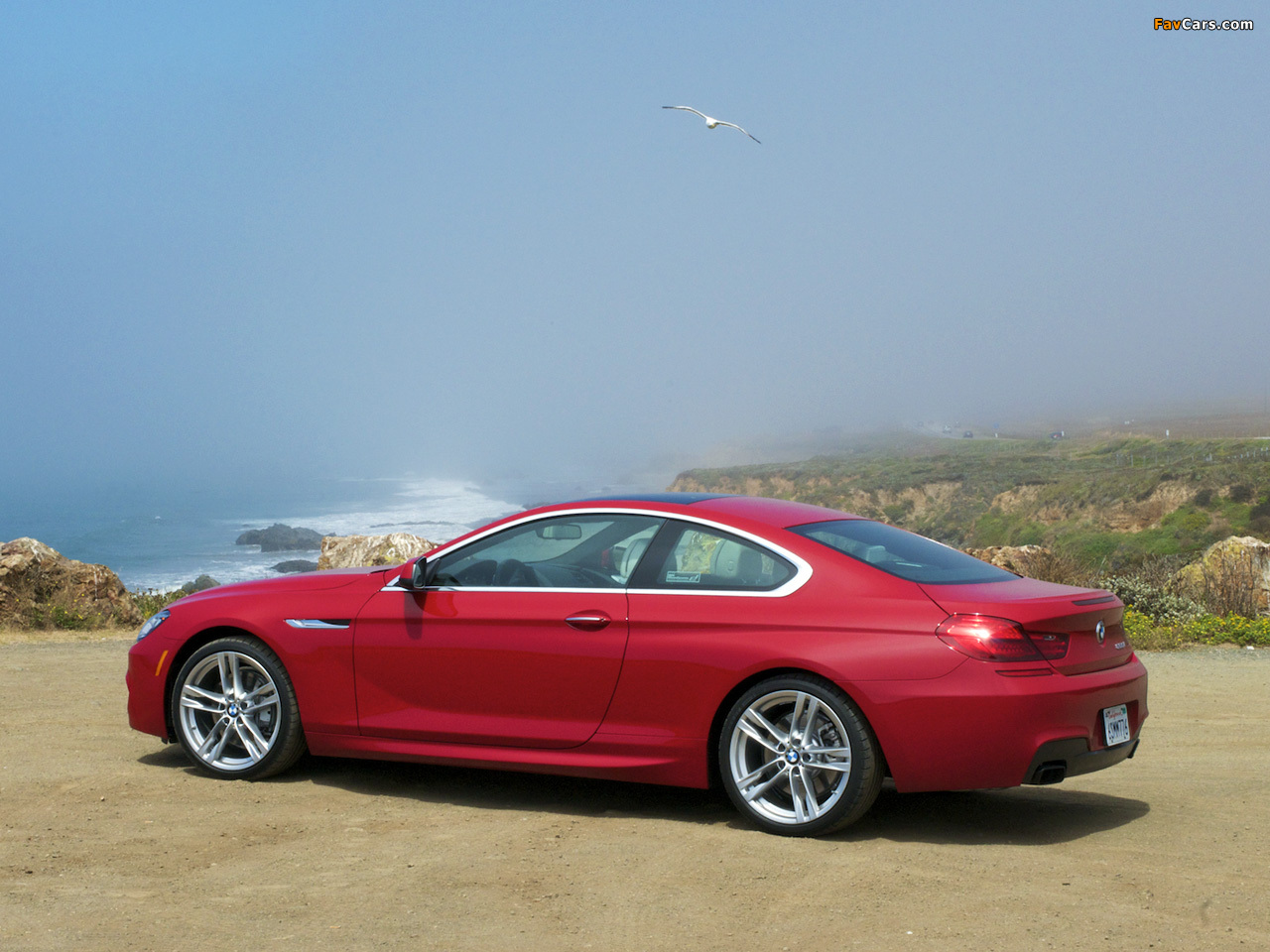 BMW 650i Coupe M Sport Package US-spec (F13) 2011 wallpapers (1280 x 960)