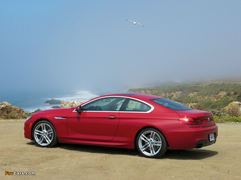 BMW 650i Coupe M Sport Package US-spec (F13) 2011 wallpapers (800 x 600)