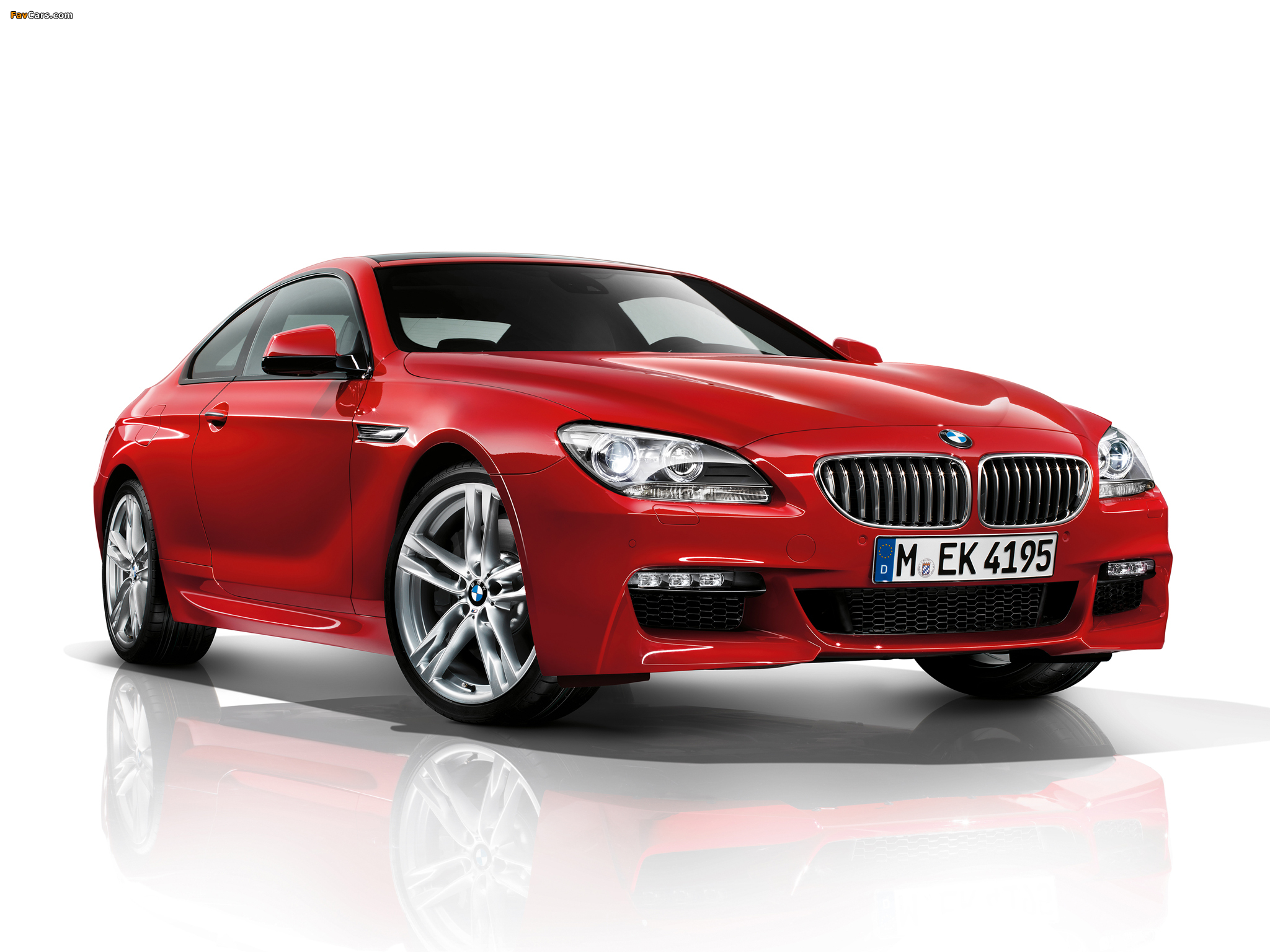 BMW 650i Coupe M Sport Package (F13) 2011 wallpapers (2048 x 1536)
