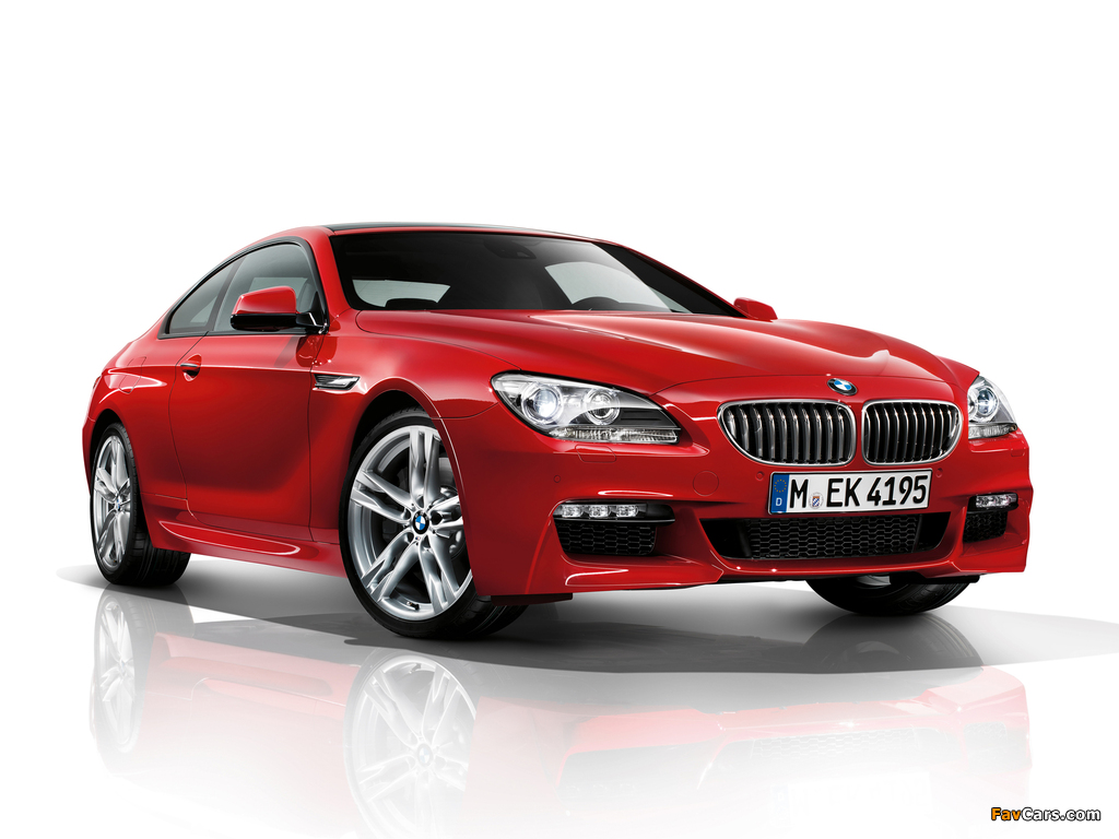 BMW 650i Coupe M Sport Package (F13) 2011 wallpapers (1024 x 768)