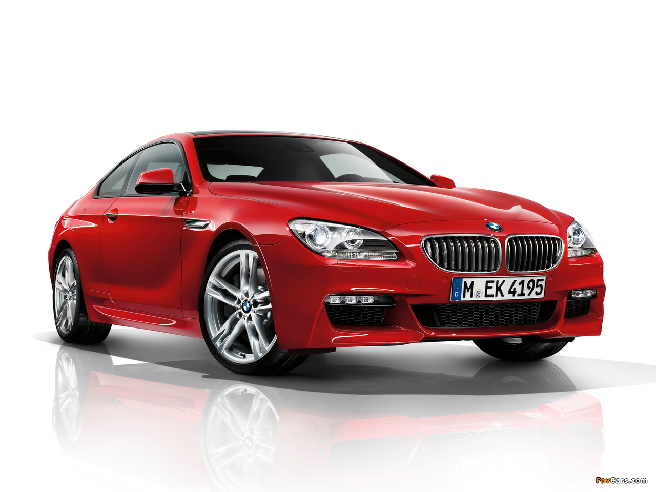 BMW 650i Coupe M Sport Package (F13) 2011 wallpapers (1280 x 960)