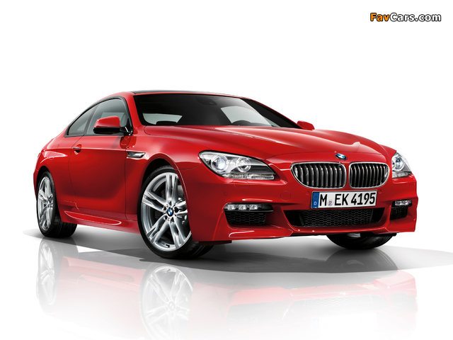 BMW 650i Coupe M Sport Package (F13) 2011 wallpapers (640 x 480)