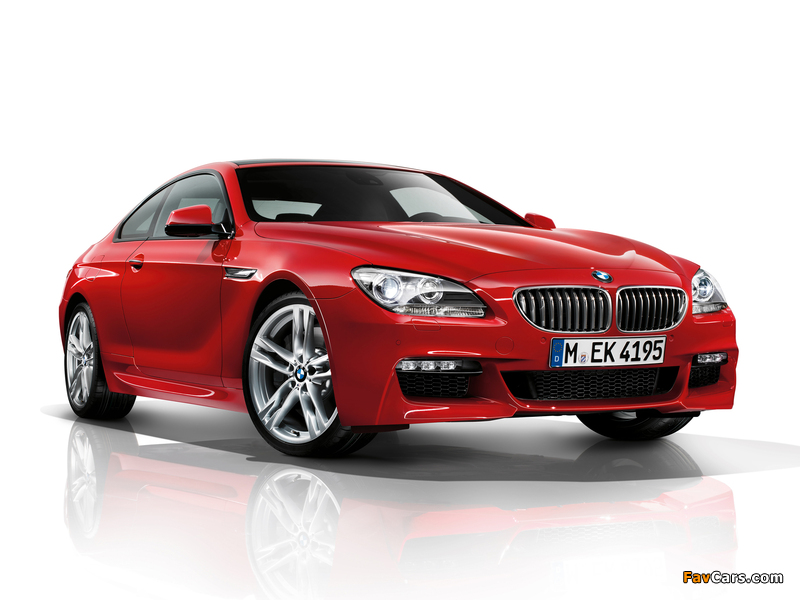 BMW 650i Coupe M Sport Package (F13) 2011 wallpapers (800 x 600)