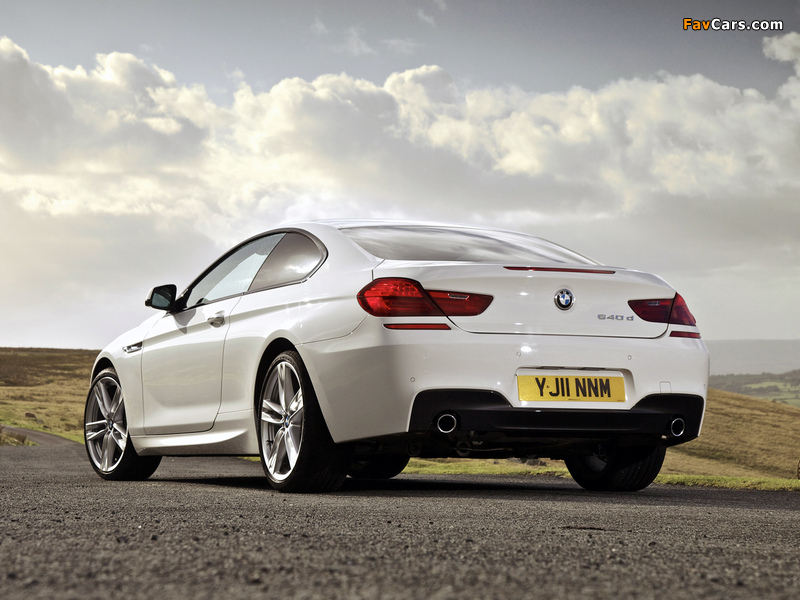 BMW 640d Coupe M Sport Package UK-spec (F12) 2011 wallpapers (800 x 600)