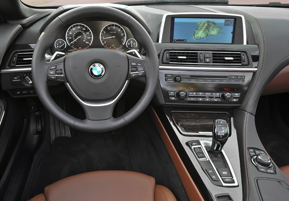 BMW 650i Cabrio US-spec (F12) 2011 wallpapers