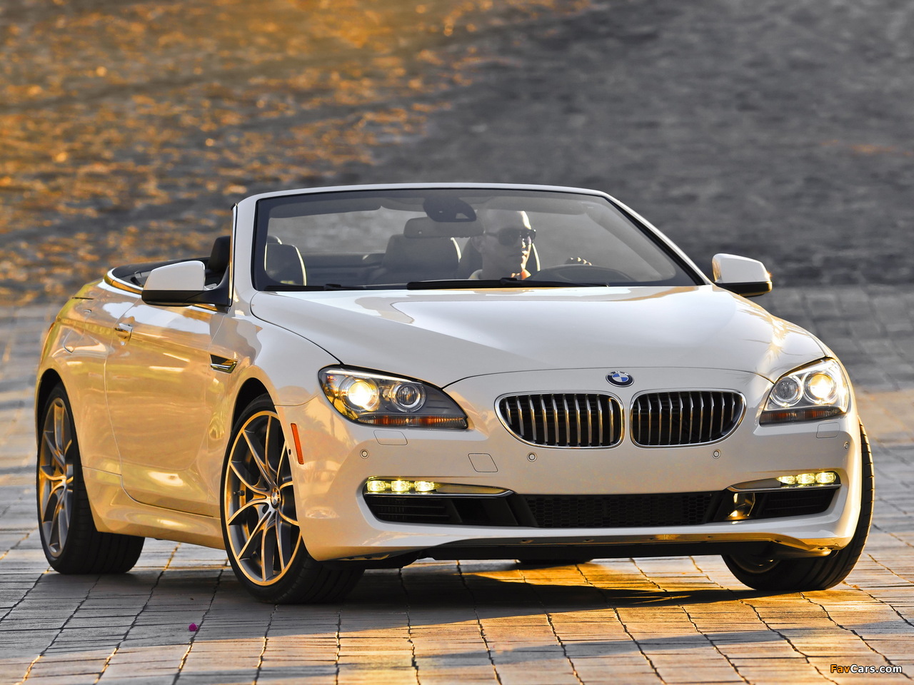 BMW 650i Cabrio US-spec (F12) 2011 wallpapers (1280 x 960)