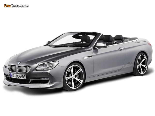 AC Schnitzer ACS6 5.0i Cabrio (F12) 2011 wallpapers (640 x 480)