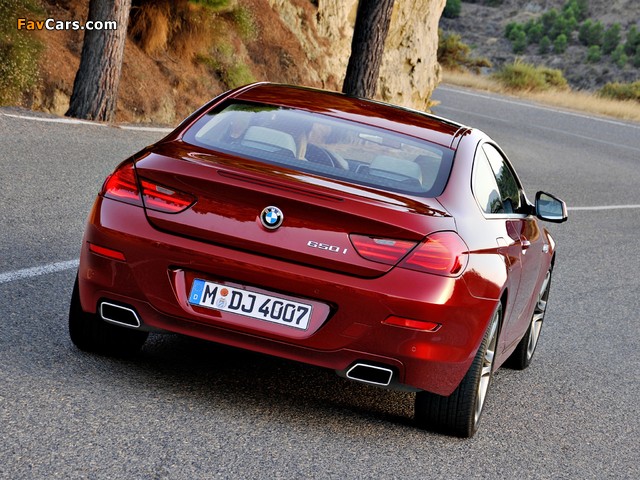 BMW 650i Coupe (F12) 2011 wallpapers (640 x 480)