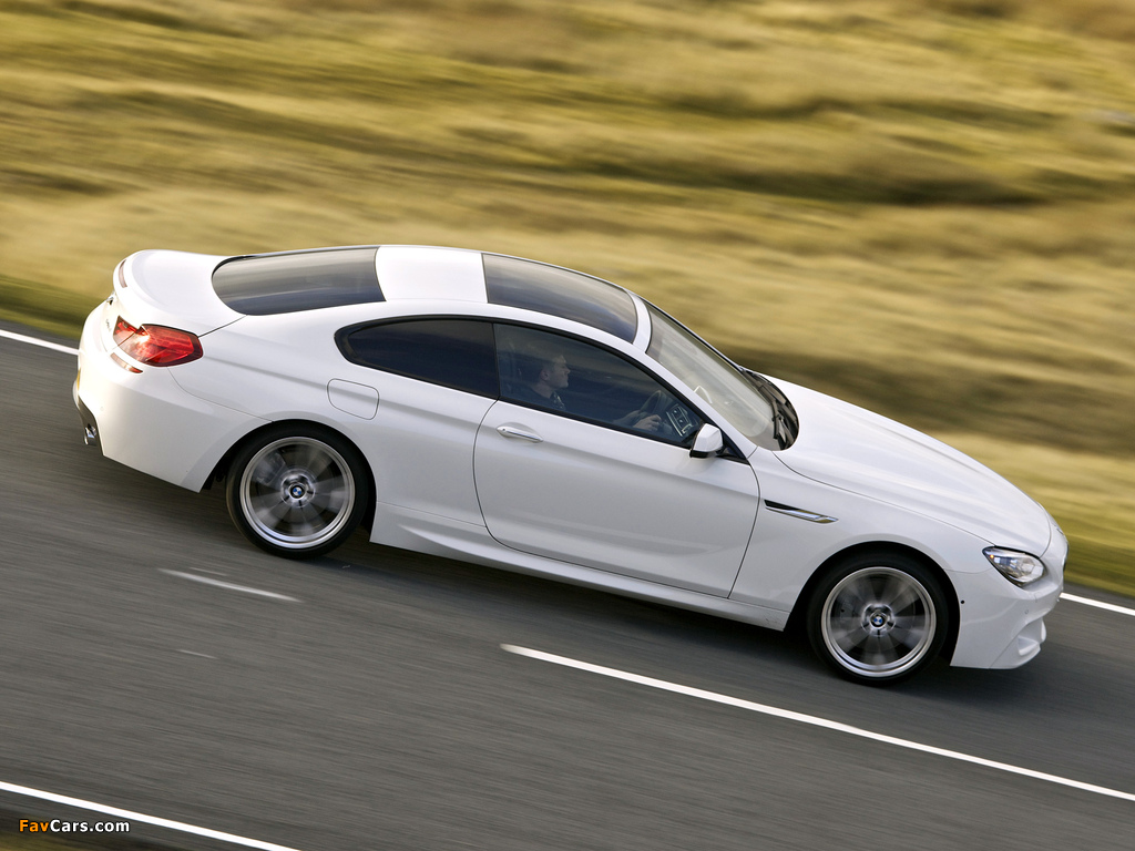 BMW 640d Coupe M Sport Package UK-spec (F12) 2011 wallpapers (1024 x 768)