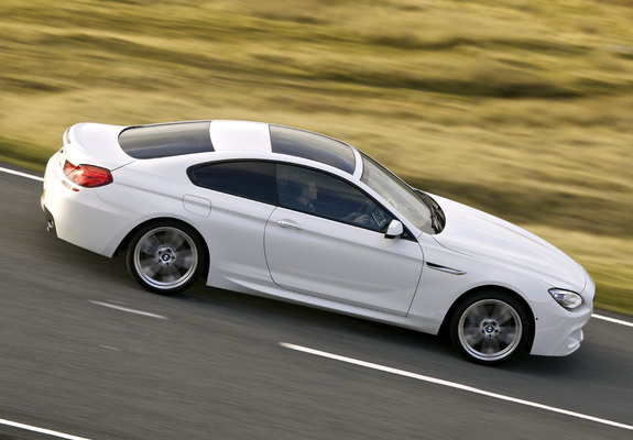 BMW 640d Coupe M Sport Package UK-spec (F12) 2011 wallpapers