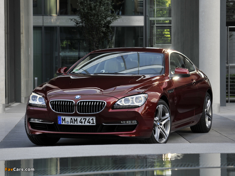 BMW 640i Coupe (F13) 2011 wallpapers (800 x 600)