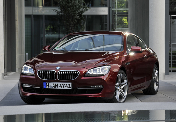 BMW 640i Coupe (F13) 2011 wallpapers